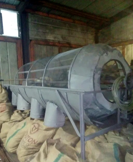 Дробилка коры и калибровочный барабан Україна