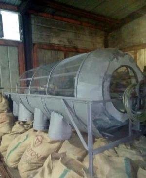 Дробилка коры и калибровочный барабан Україна